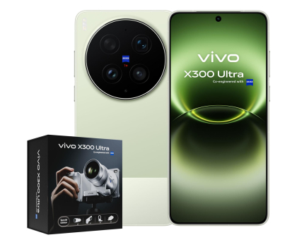 Smartfon vivo X300 Ultra 16GB/1TB Zielony Photography Kit (BOX)